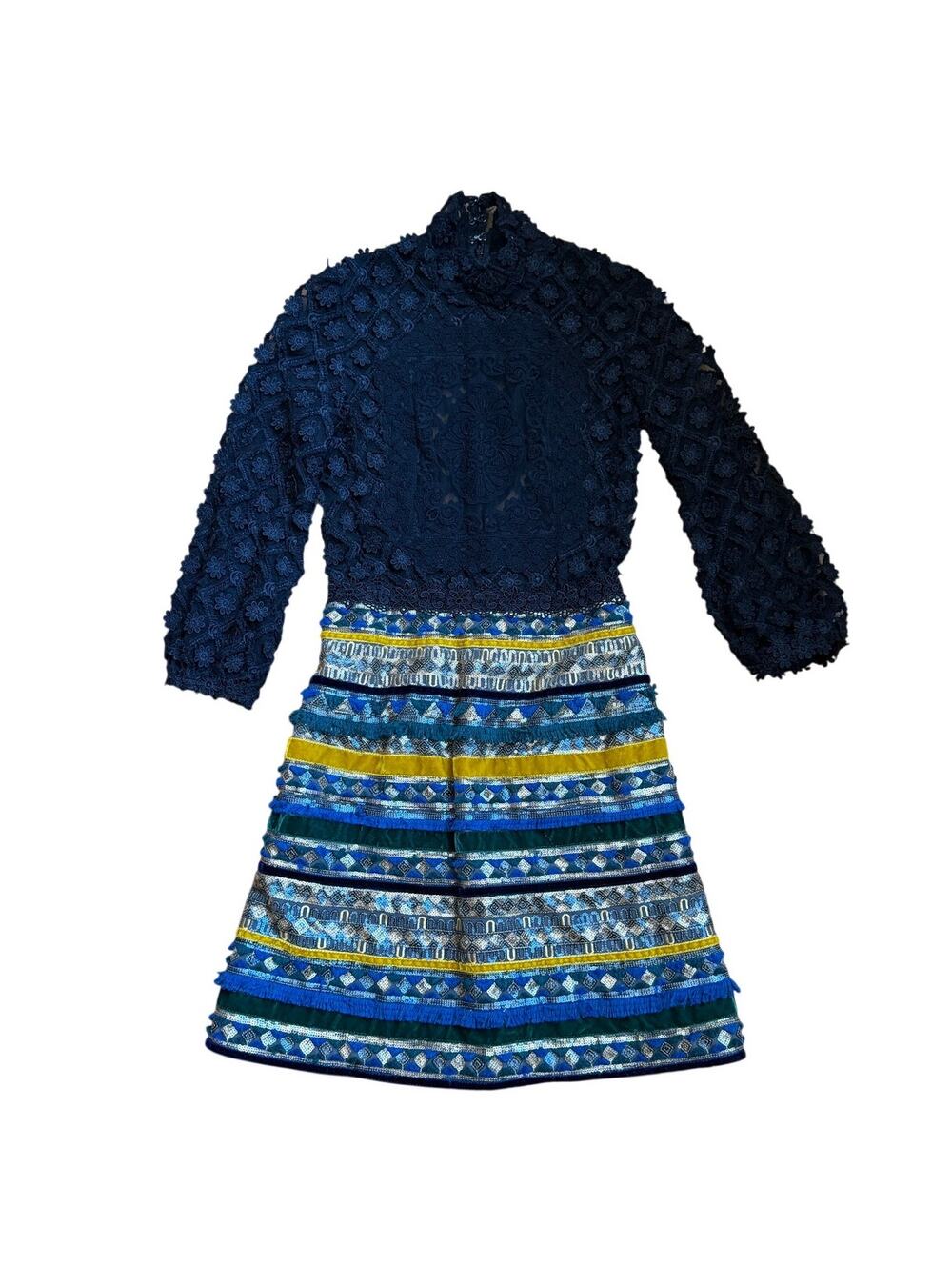 Costarellos Multicolor Polyamide Dress